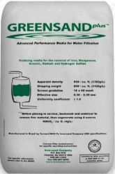 Наполнитель Greensand Plus (1 меш. 20 кг) Inversand Company (O-BRAZILGSP)