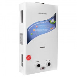 Газовый проточный водонагреватель SUPERFLAME SF0120 10L