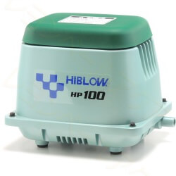 Компрессор для септика и пруда HIBLOW HP-100