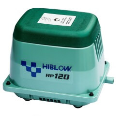 Компрессор для септика и пруда HIBLOW HP-120