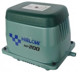 Компрессор для септика и пруда HIBLOW HP-200