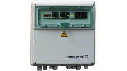 Шкаф управления Grundfos Control LC108.400.3.1x12A DOL 3,7-12.А 3x400 В